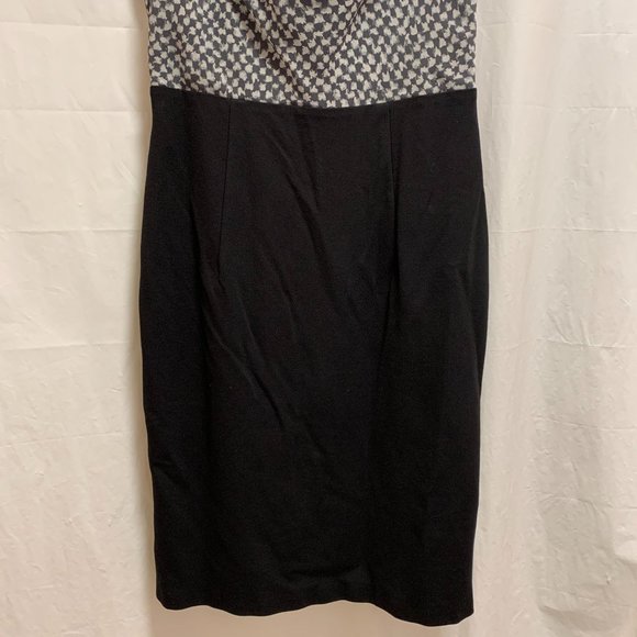 ESPRIT Sleeveless Black, White & Grey Business Dress - Picture 4 of 12